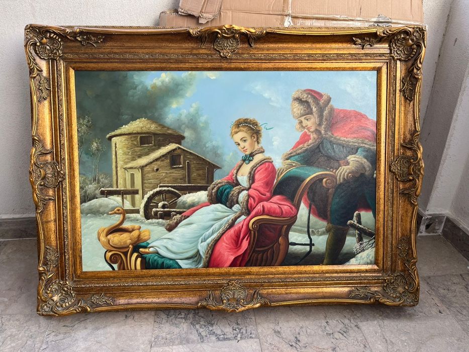 Tablouri în stil baroc