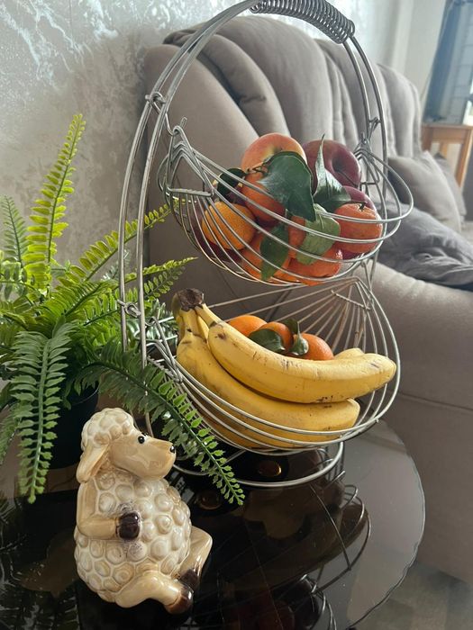 Фруктовница 2х ярусная