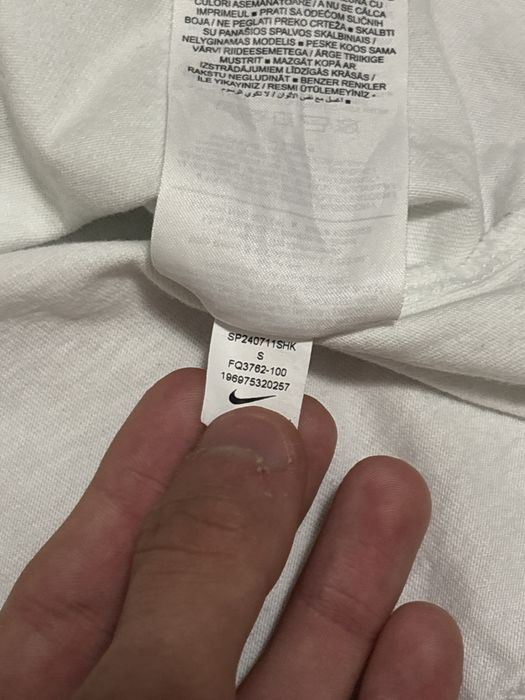 Тениска на Nike