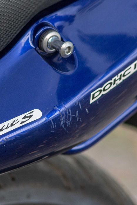 Suzuki Bandit 600s 2000