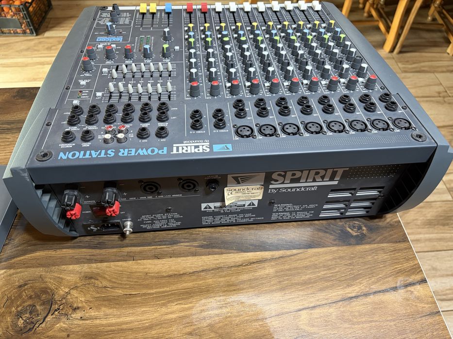 Mixer 2x300 watt