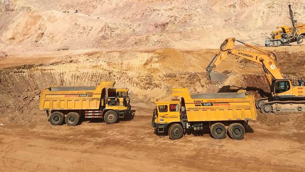 Карьерная шина ТТ01 Technotyre 12.00R20 PR22 спецшина для самосвала