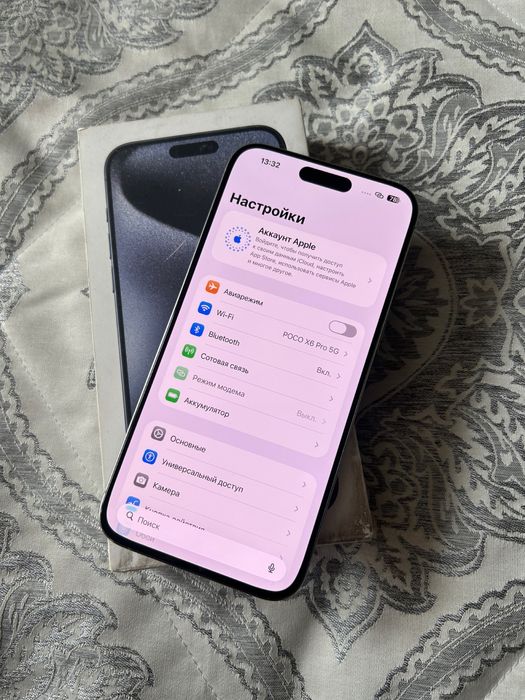 Iphone 15pro max 256gb