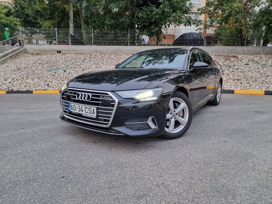 Audi A6 C8 Avant quattro 245 cp