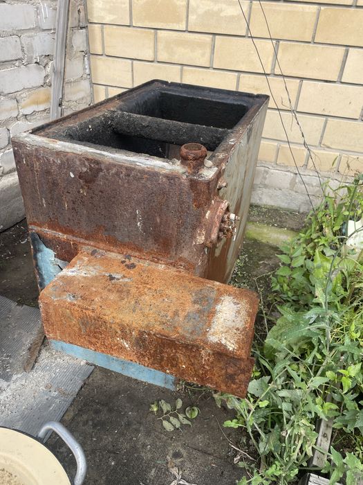 Котел отопления б/у