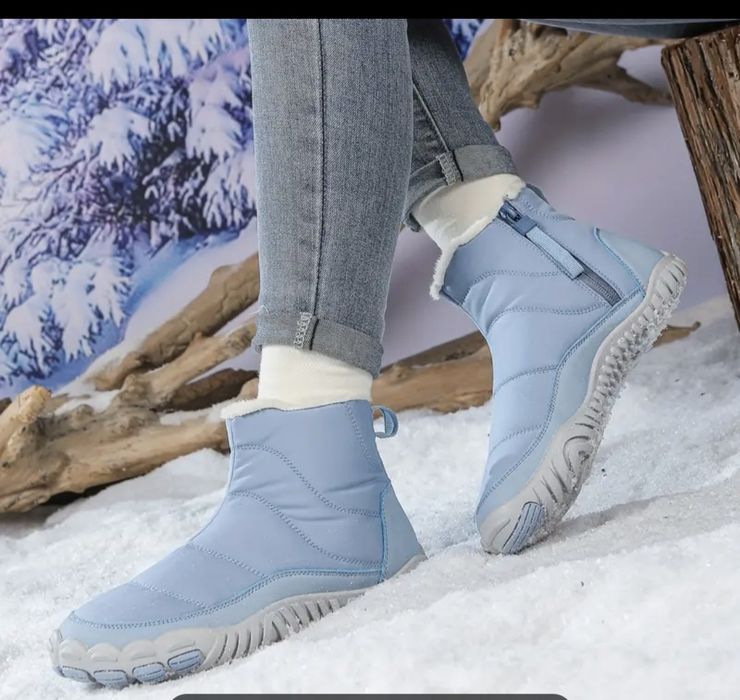 Кроссовки зимние,унисекс.