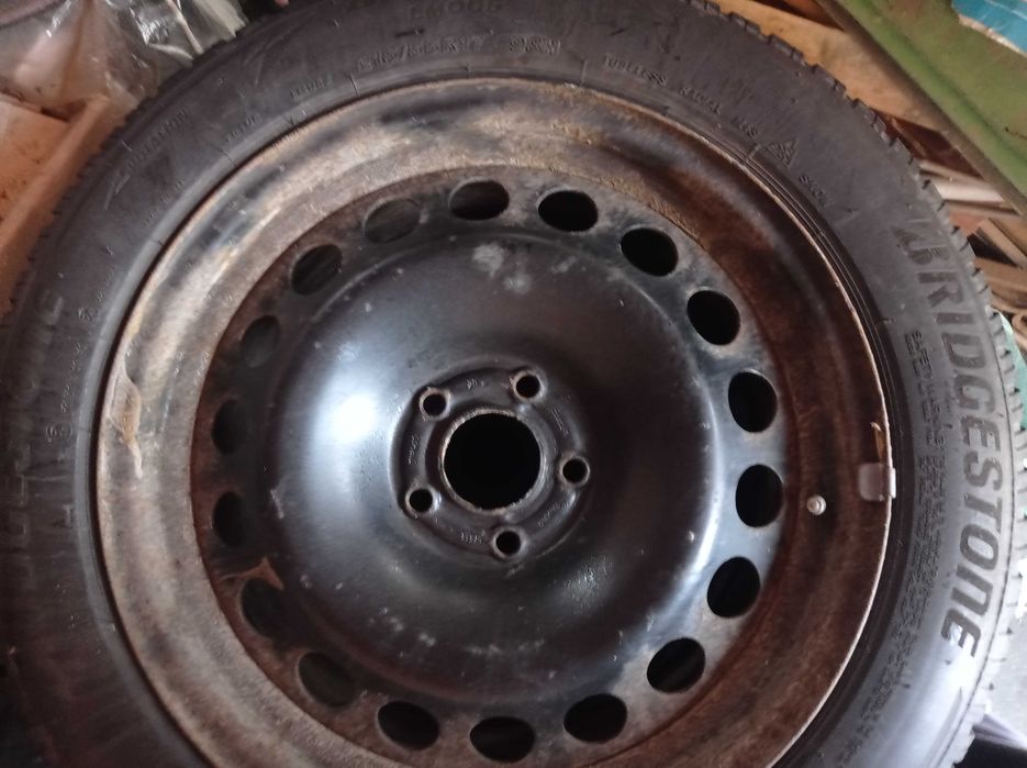 roti anvelope Brigestone Blizark MS 215 55 17R  dot 3521