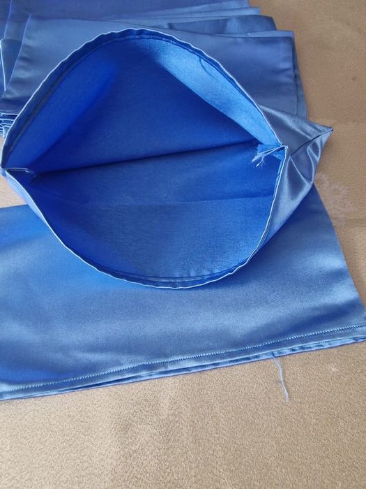 Пилотки атласные