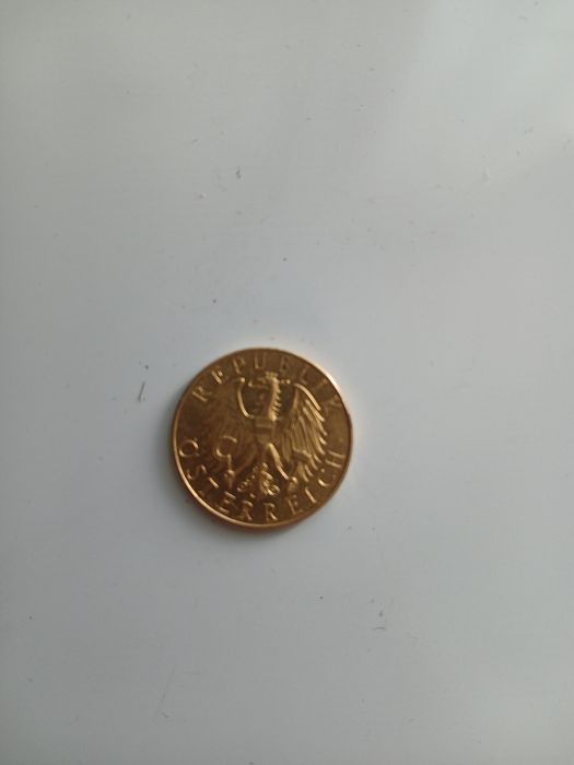Moneda din Aur de 21.6 Karate