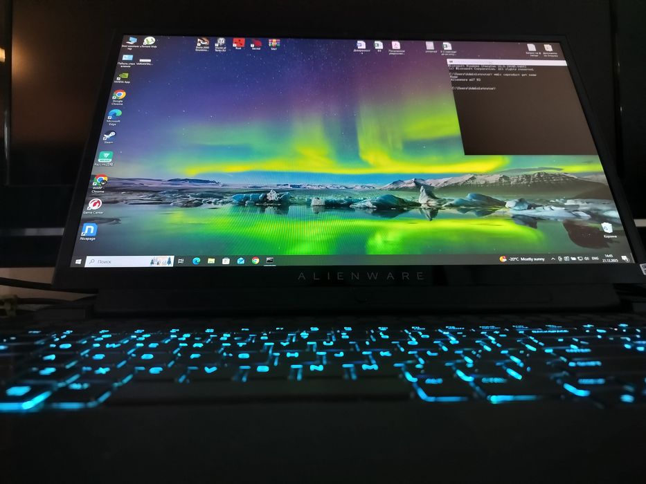 Продам игровой ноутбук ALIENWARE M17 R2