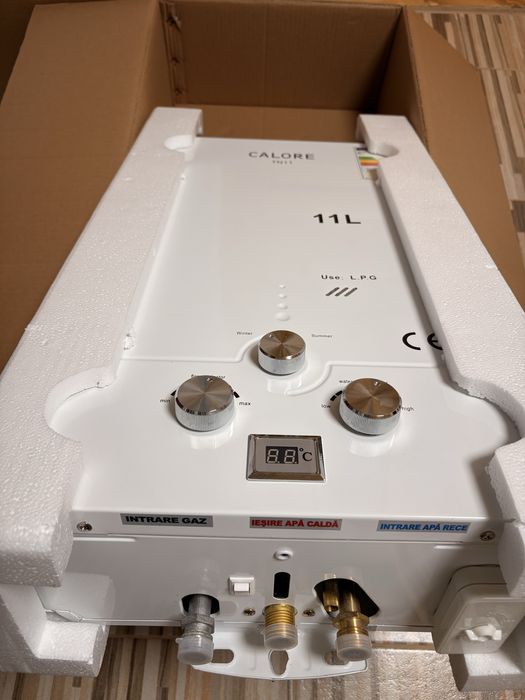 Instant apă caldă/încalzire Calore TN11 (tiraj natural - 11L)