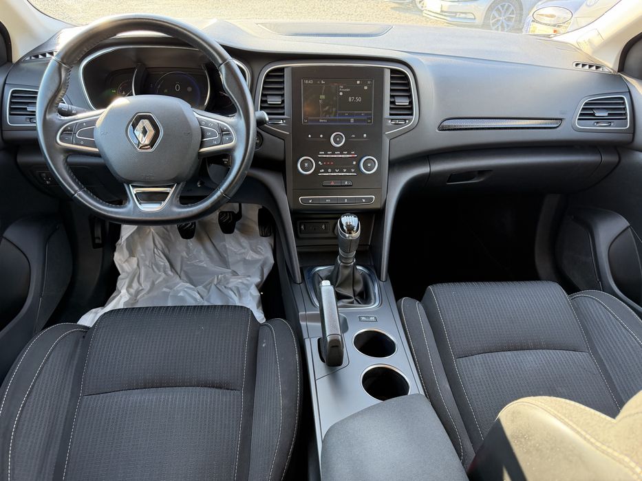 Renault megane  1.5 diesel euro 6 an fab 2017