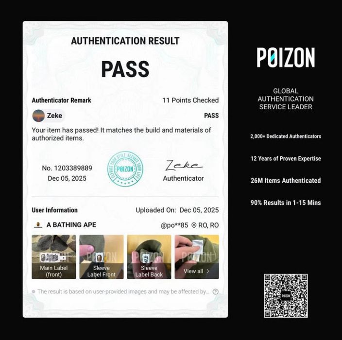 Hanorac Bape Zip Up Hoodie green mărime M