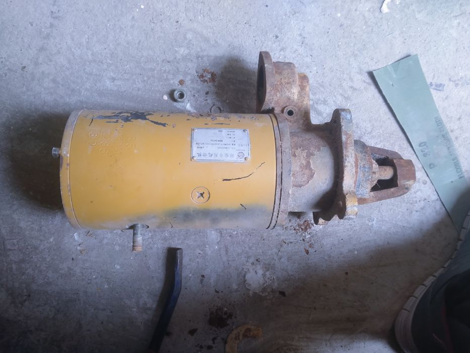 Не работающий стартер