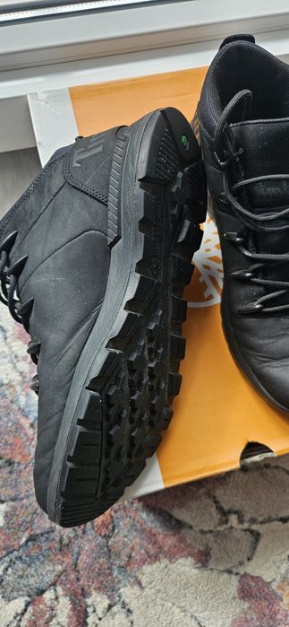 Vand Ghete Timberland negru marimea 41