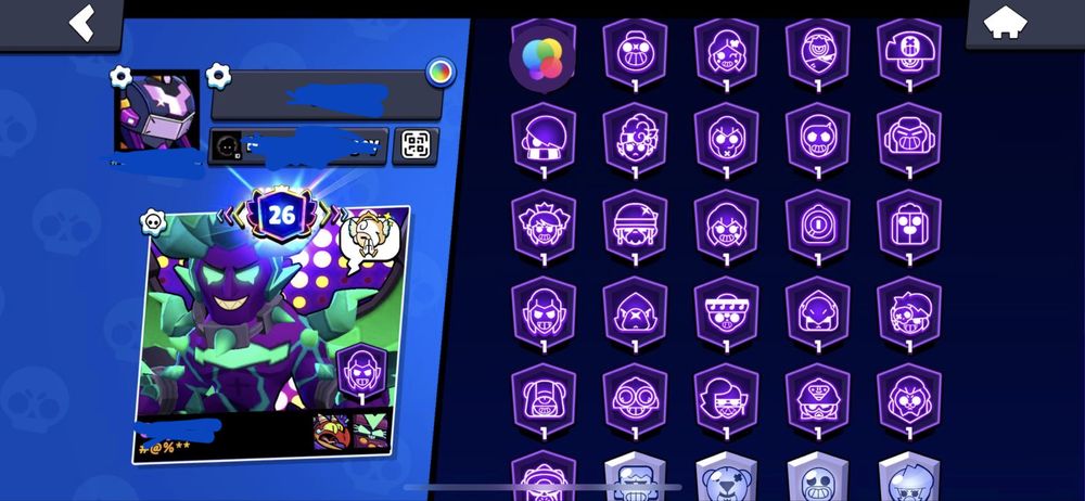 Бравл старс аккаунт