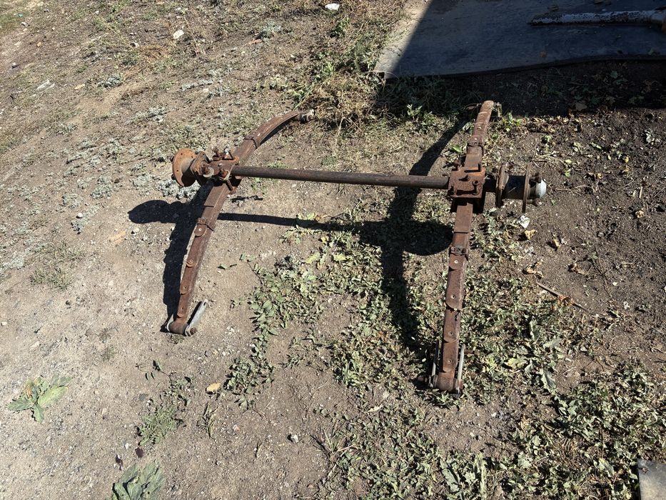 Запчасти для прицепа