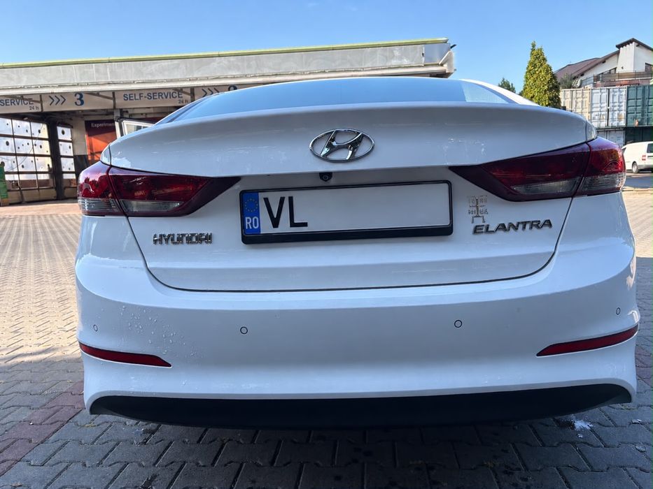 Vand Hyundai Elantra 2017 GPL