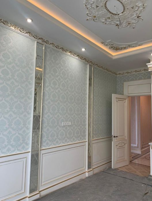 Отделочные работы