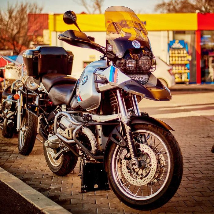 2001 BMW R1150GS 85CP 6 trepte complet revizuit pentru aventura