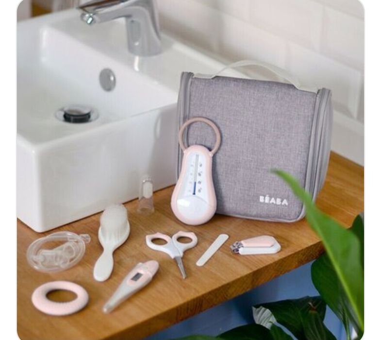 Set complet de ingrijire Beaba Old Pink