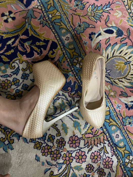 Туфли на высоком каблуке 28 размер