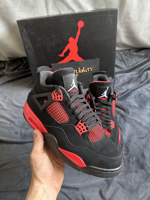 Air Jordan Red Thunder Aj4 size 40/43 Pitesti •