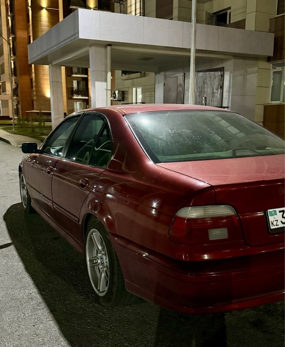 Bmw e39 рестайлинг