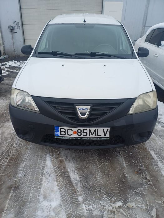 Logan Van alb intretinut