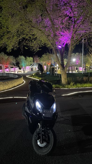 М11 , 125 кубб макс скорось 90км