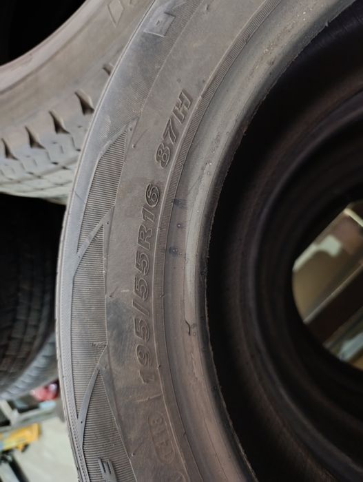 Резина летняя бу