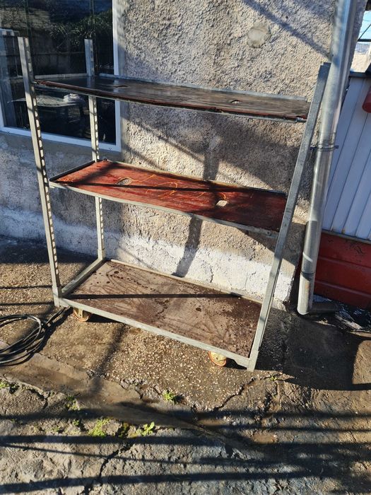 подвижен стелаж рафтове