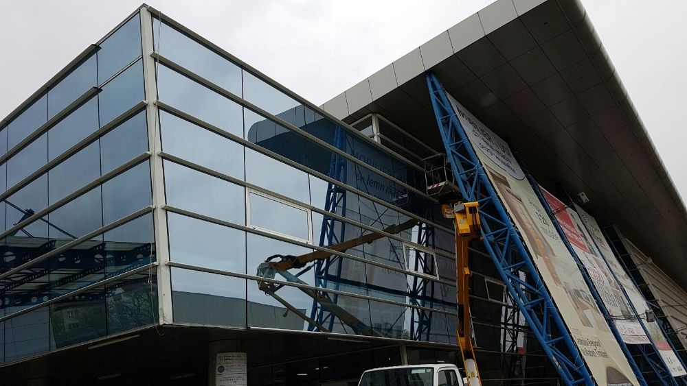 Inchiriem PRB Auto Nacela pt. lucrari pana la înălțimi de 28m.