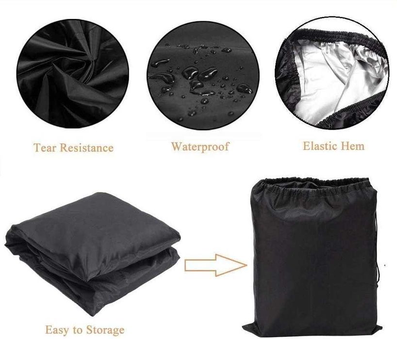 Водоустойчиво Покривало/Брезент за ATV - L (200х95х106)