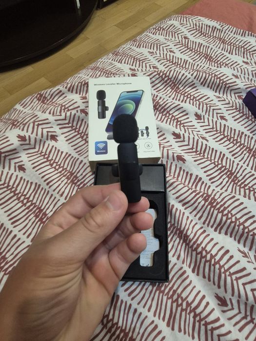 Wireless Lavalier Microphone