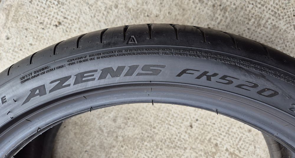 Set 2buc 255/35 R19 96Y XL Falken Azenis FK520 vară