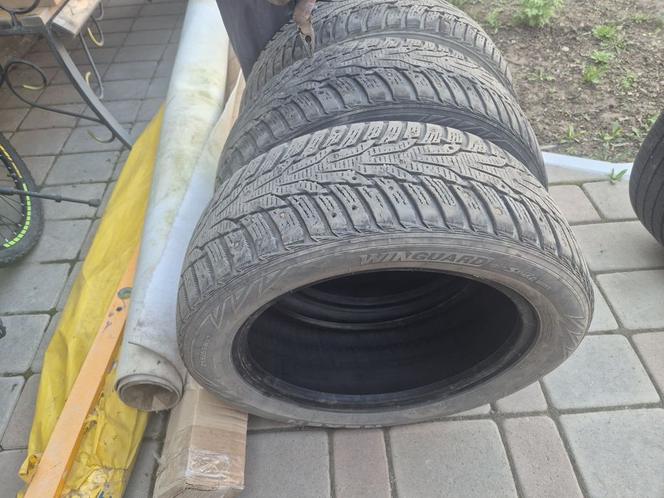 Шины  б/у  NEXEN