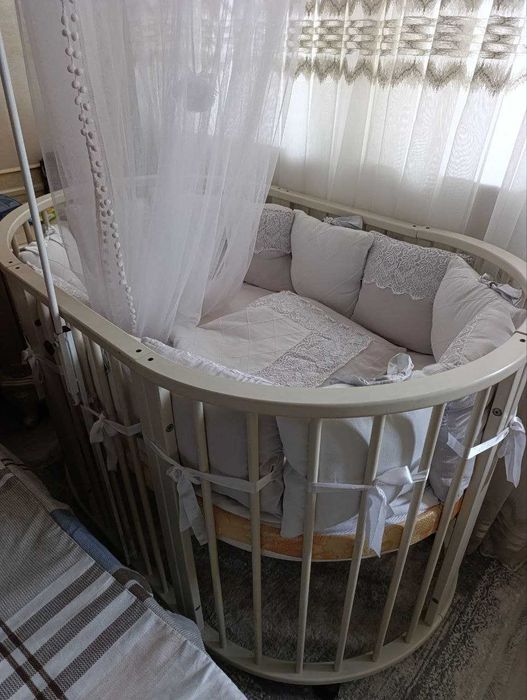 Продается кроватка-трансформер (детский) -  Bolalar krovati sotiladi!