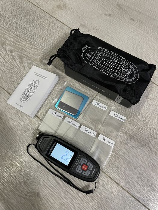 Профессиональный толщиномер