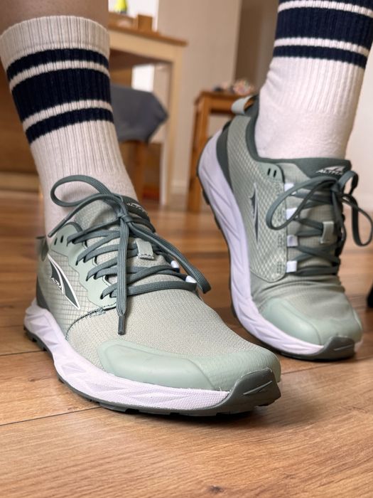 Altra Superior 6 Trail Running Shoes, Green