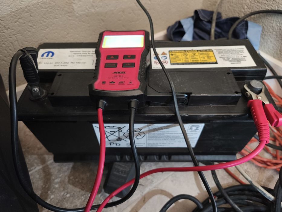 Baterie acumulator Start Stop Efb 105Ah noua !!