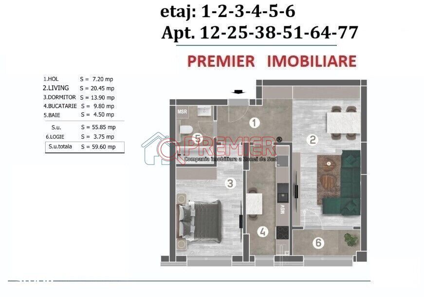 Apartament – București, Progresul - Vedere 2