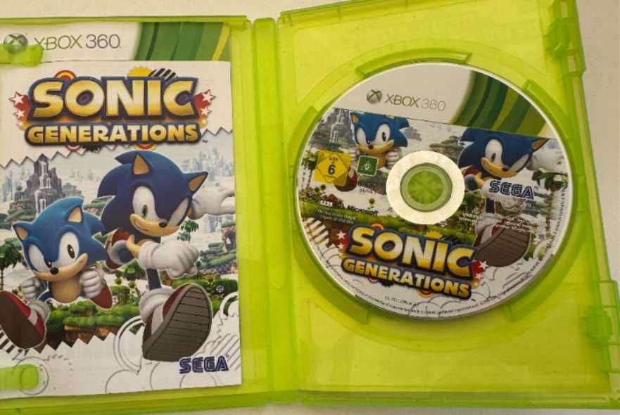 Sonic Generations за Xbox 360/Xbox one