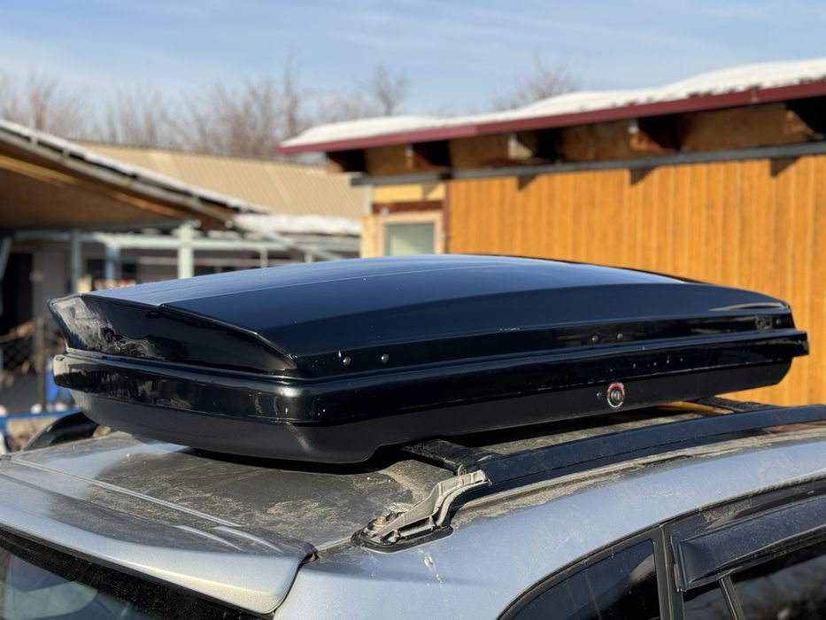 Автобокс 550 литров Багажник на крышу