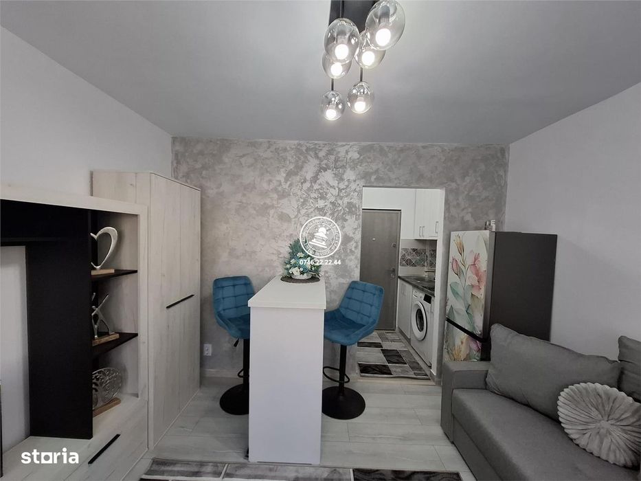 Garsonieră de Lux complet renovată – Podu Roș, Iaș