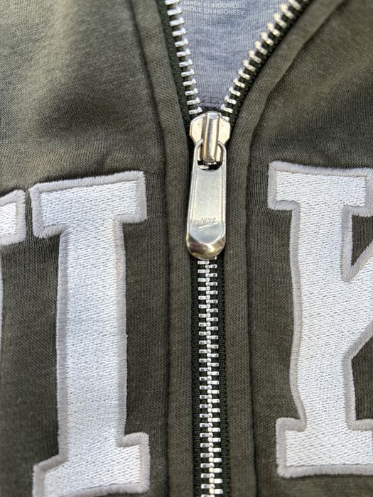 Nike Big Logo Zip Up Суичър Y2K