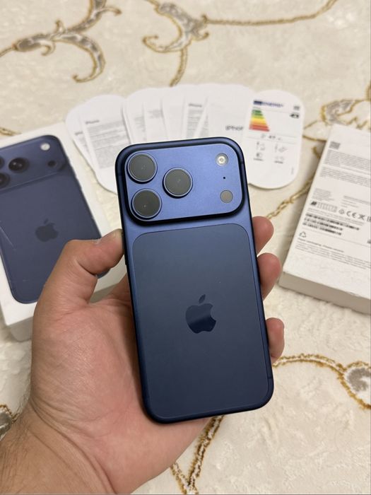 Apple 17 pro 256 sim