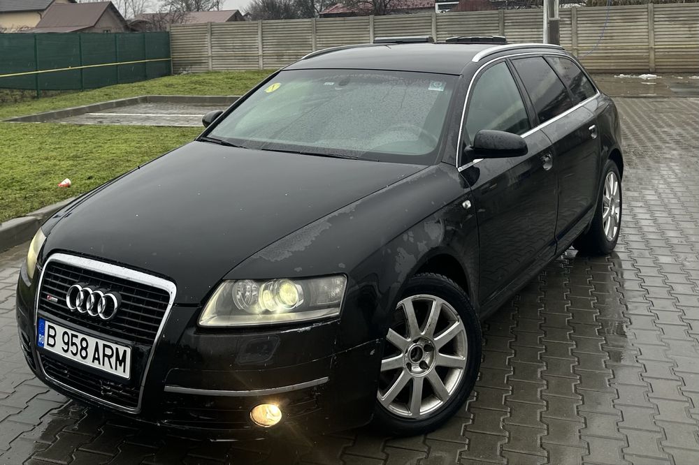 Audi A6 Avant 2.7 TDI