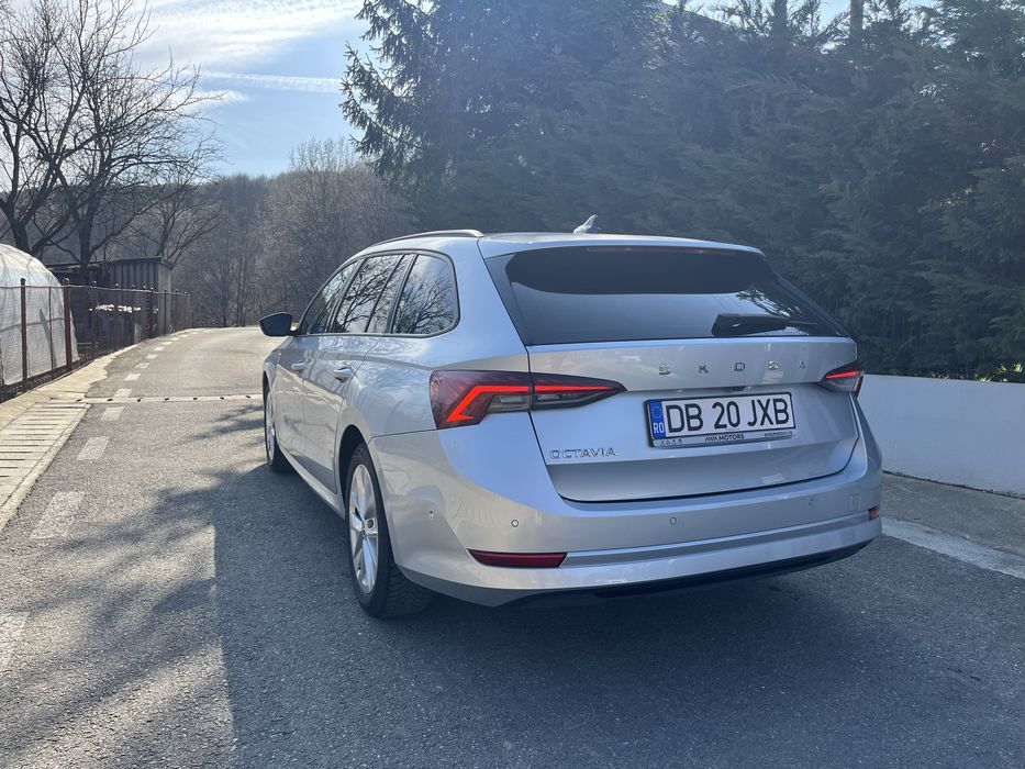 Skoda Octavia 2020