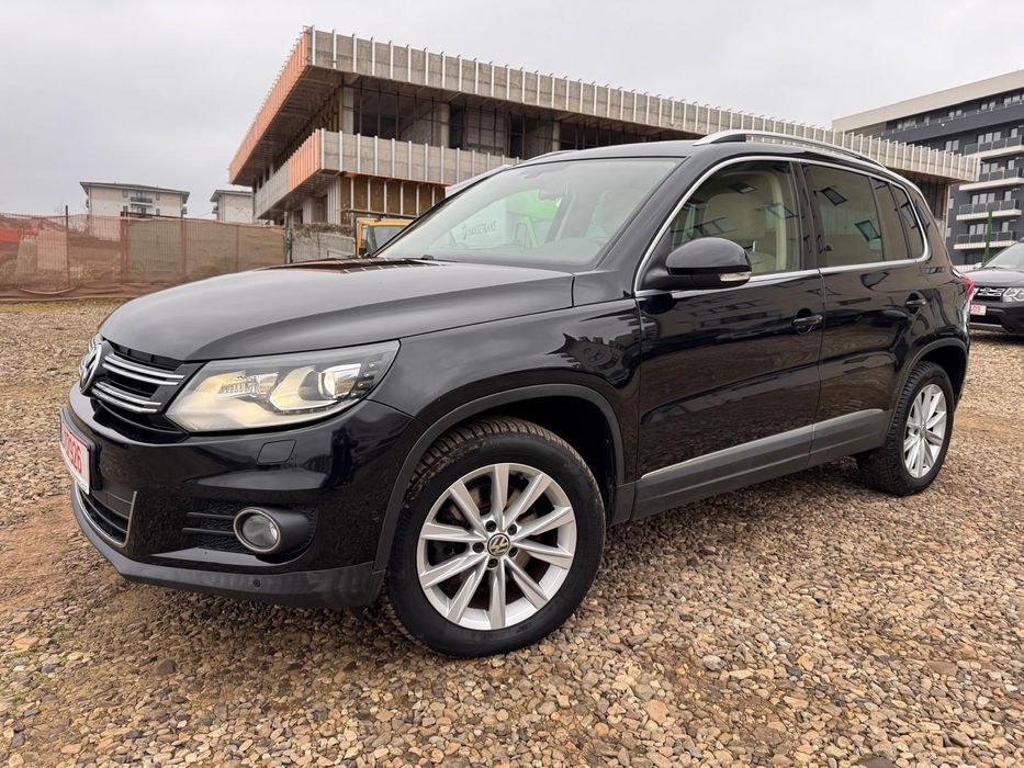 Vw Tiguan 11.2015 Motor 2.0 diesel E 6  Cutie Automata 4x4